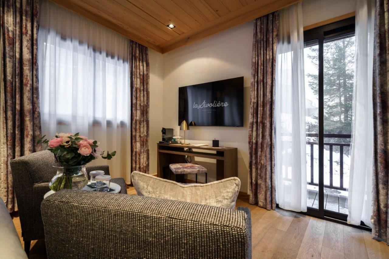 Hotel La Sivoliere Courchevel Habitación foto